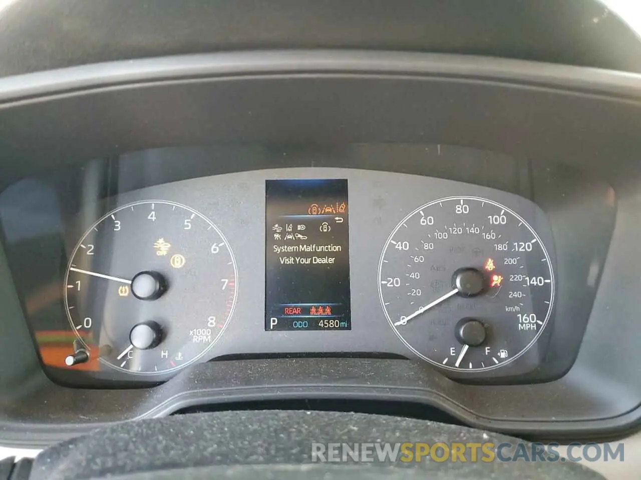 9 fotografías del automóvil dañado 5YFB4MDE0RP209445 TOYOTA COROLLA 2024
