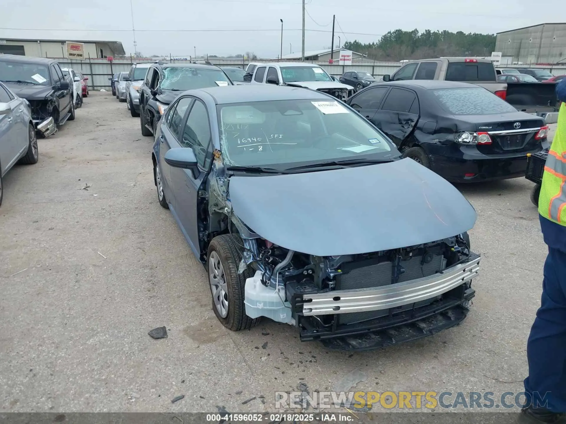 1 fotografías del automóvil dañado 5YFB4MDE0RP210806 TOYOTA COROLLA 2024