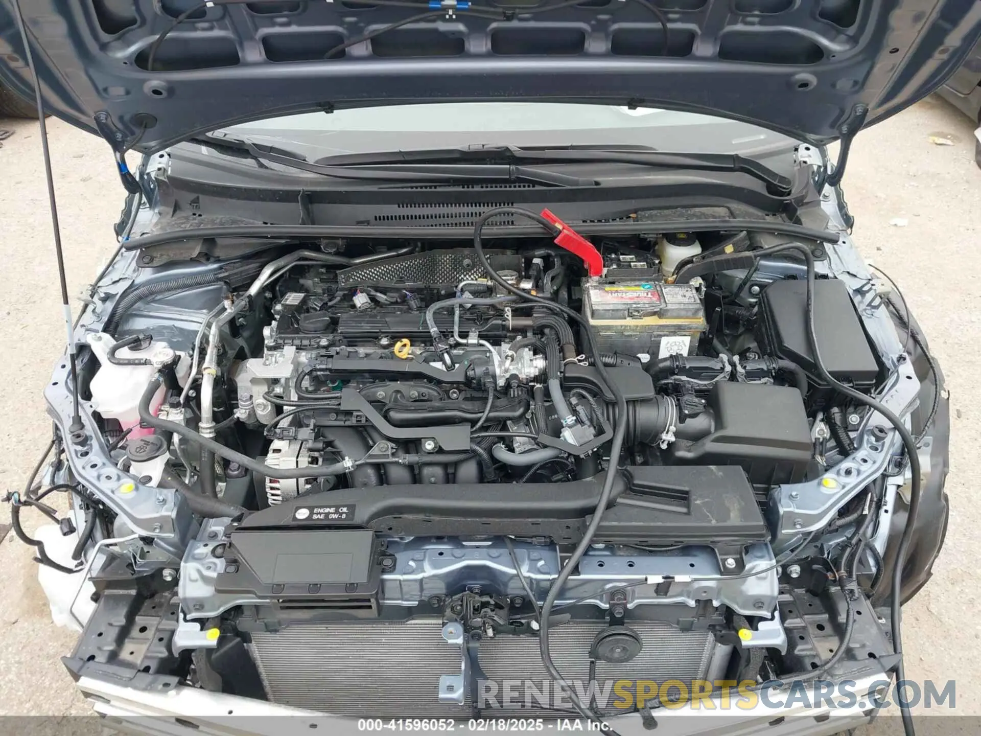 10 fotografías del automóvil dañado 5YFB4MDE0RP210806 TOYOTA COROLLA 2024