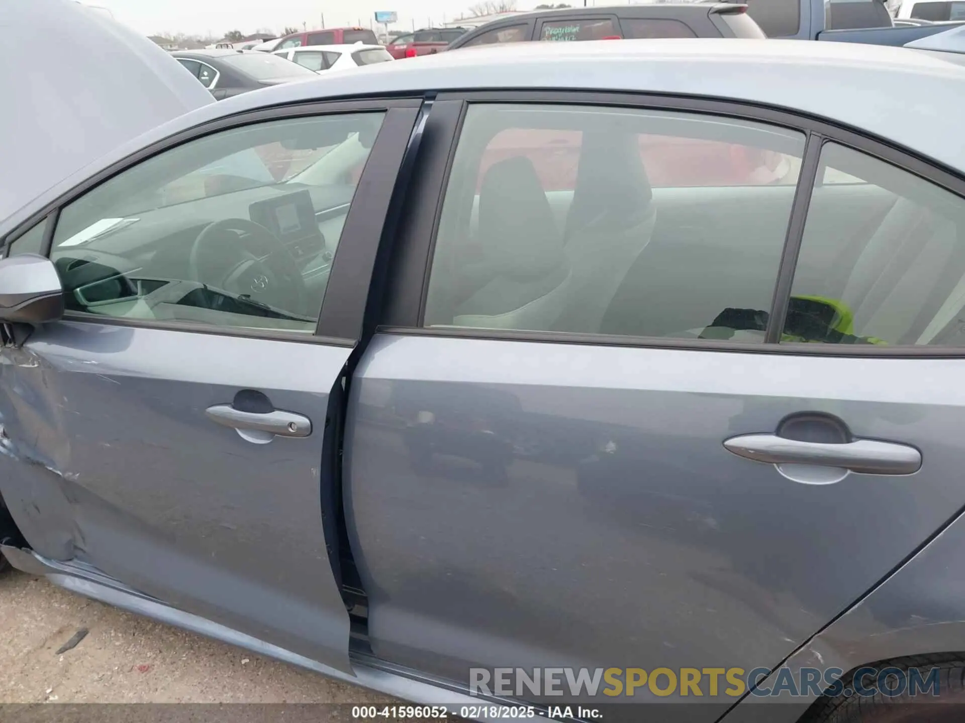 12 fotografías del automóvil dañado 5YFB4MDE0RP210806 TOYOTA COROLLA 2024