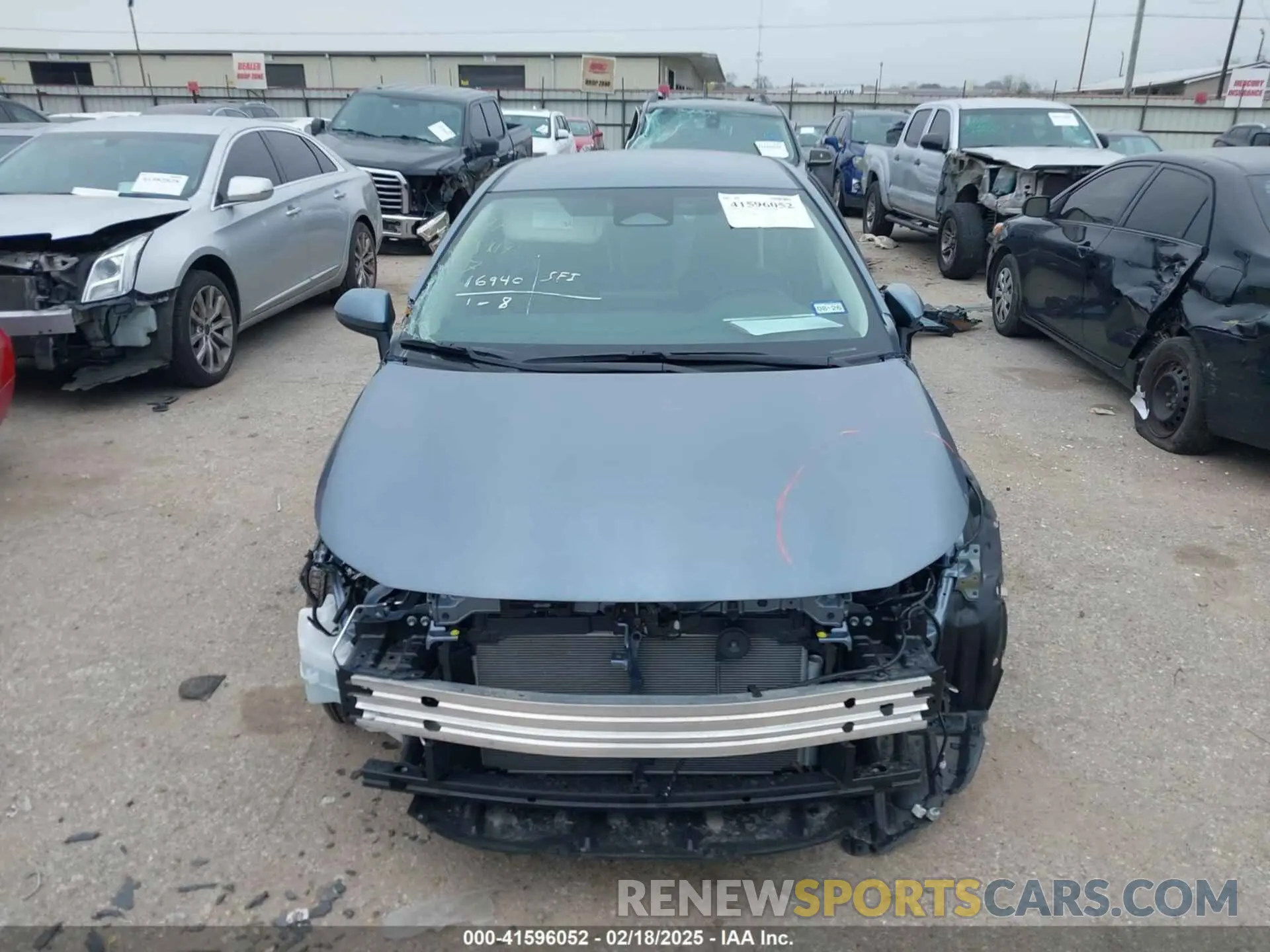 13 fotografías del automóvil dañado 5YFB4MDE0RP210806 TOYOTA COROLLA 2024