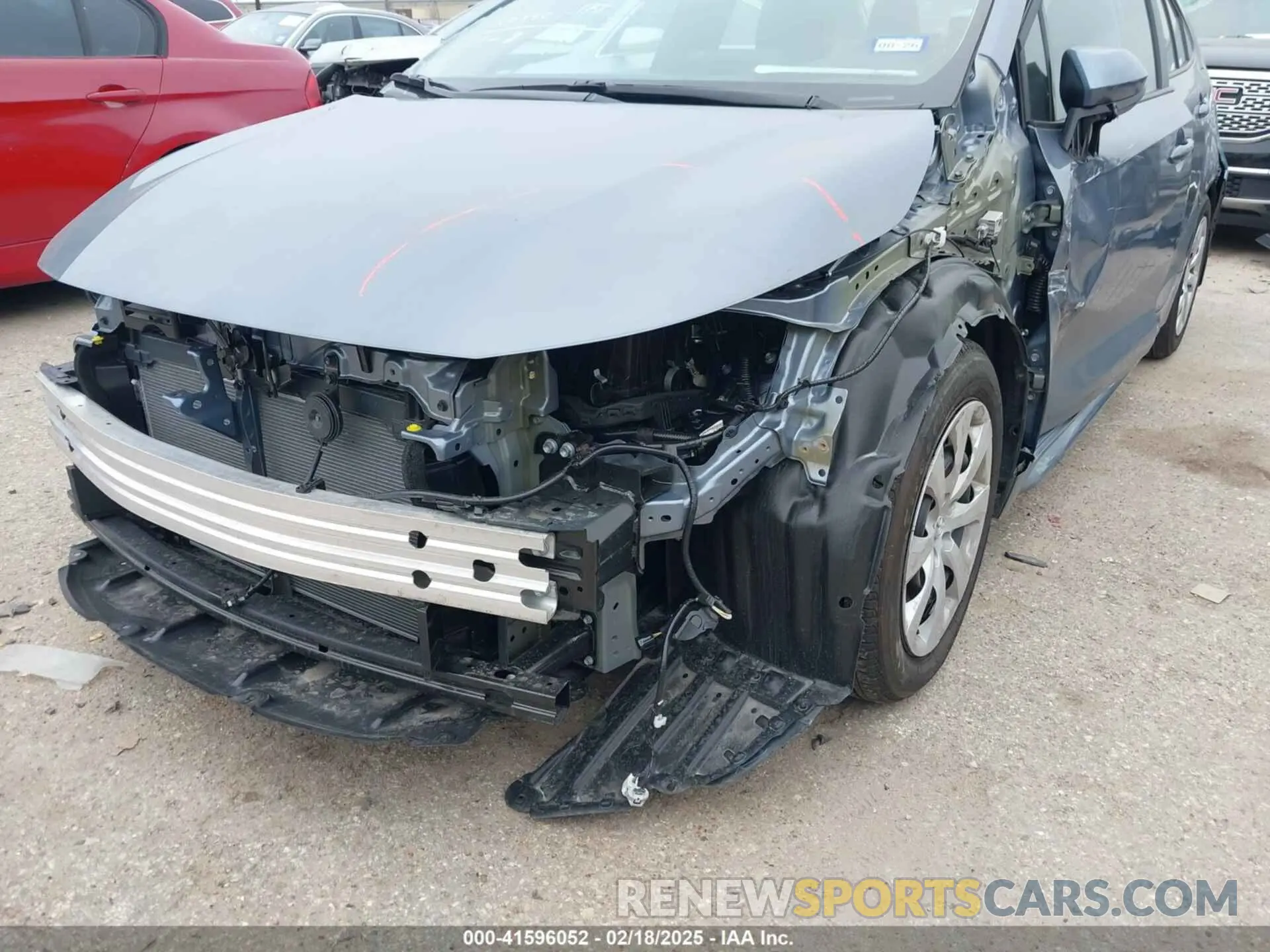 19 fotografías del automóvil dañado 5YFB4MDE0RP210806 TOYOTA COROLLA 2024