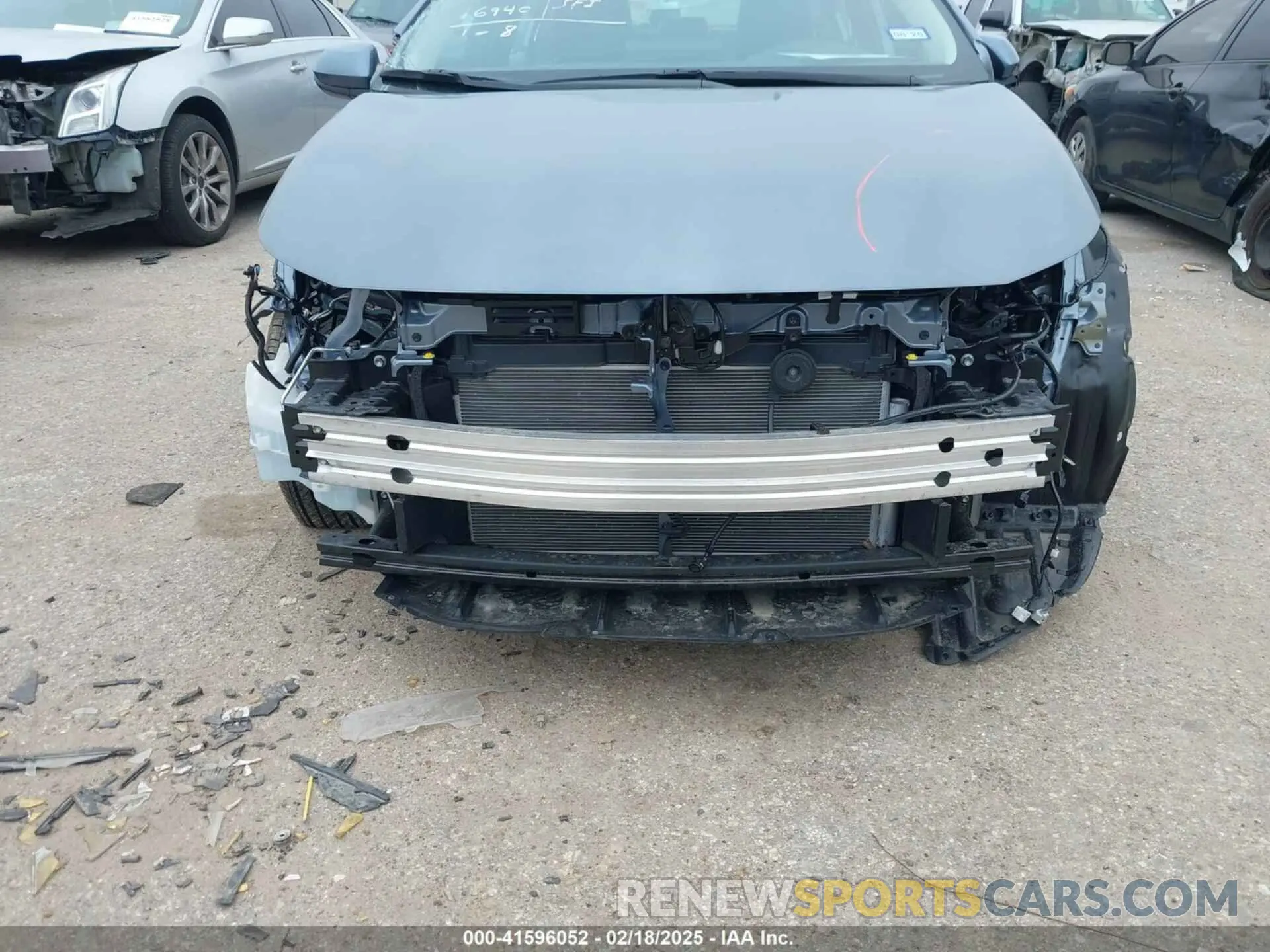 20 fotografías del automóvil dañado 5YFB4MDE0RP210806 TOYOTA COROLLA 2024