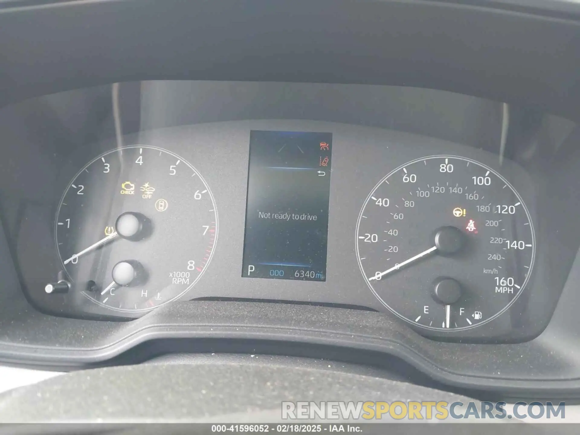 7 fotografías del automóvil dañado 5YFB4MDE0RP210806 TOYOTA COROLLA 2024
