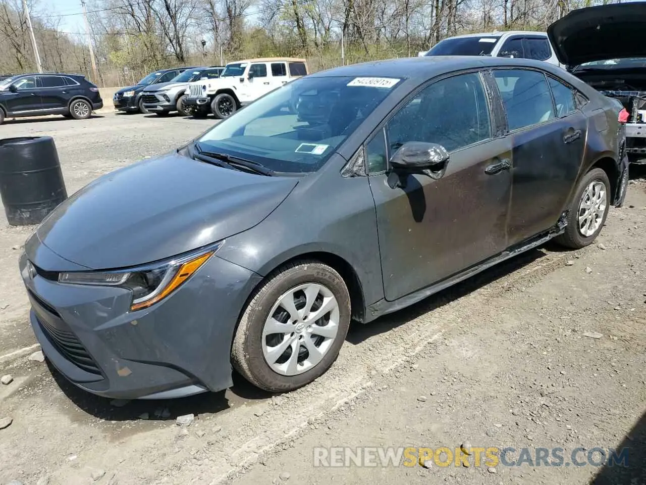 1 fotografías del automóvil dañado 5YFB4MDE0RP212295 TOYOTA COROLLA 2024