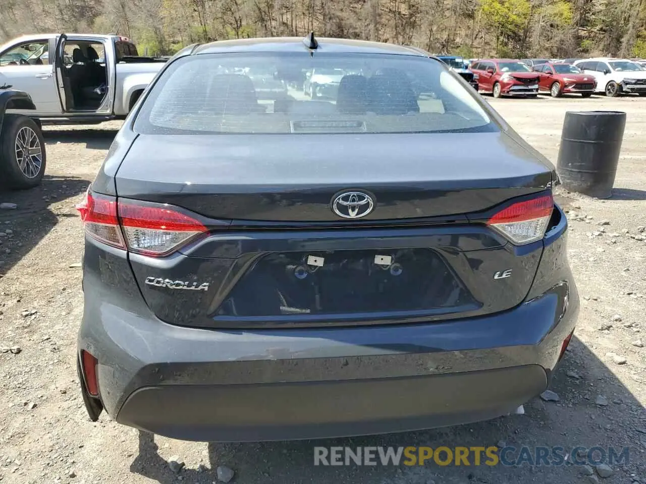 6 fotografías del automóvil dañado 5YFB4MDE0RP212295 TOYOTA COROLLA 2024