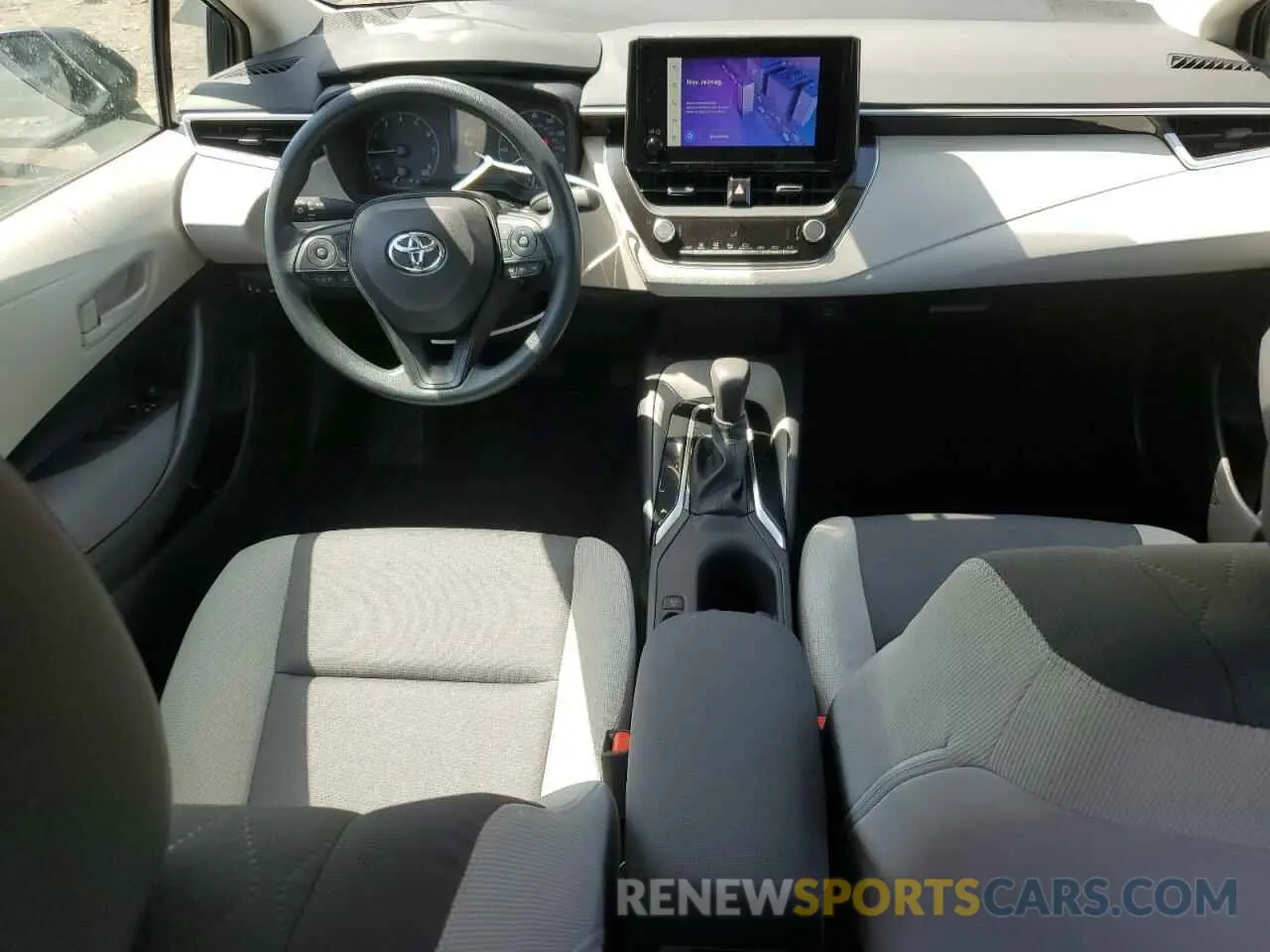 8 fotografías del automóvil dañado 5YFB4MDE0RP212295 TOYOTA COROLLA 2024
