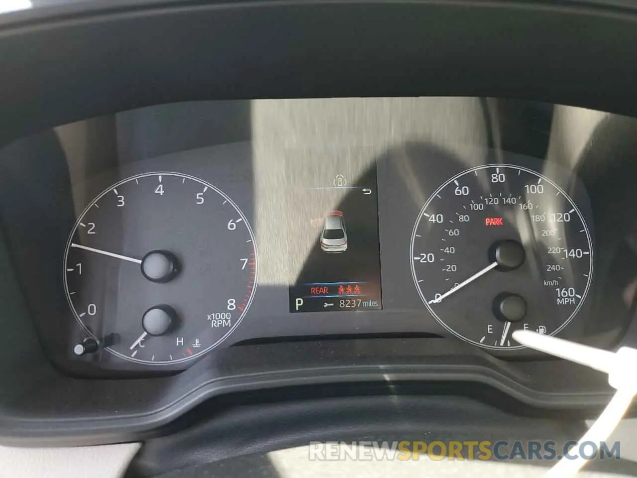 9 fotografías del automóvil dañado 5YFB4MDE0RP212295 TOYOTA COROLLA 2024