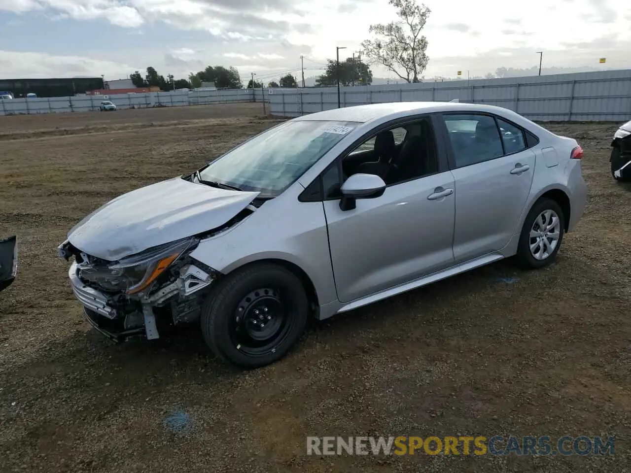1 fotografías del automóvil dañado 5YFB4MDE0RP217318 TOYOTA COROLLA 2024