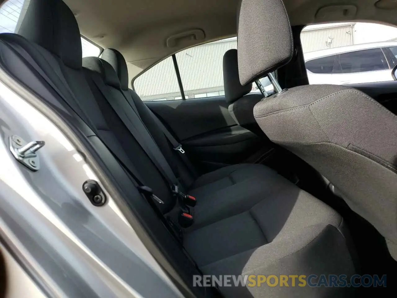 10 fotografías del automóvil dañado 5YFB4MDE0RP217318 TOYOTA COROLLA 2024