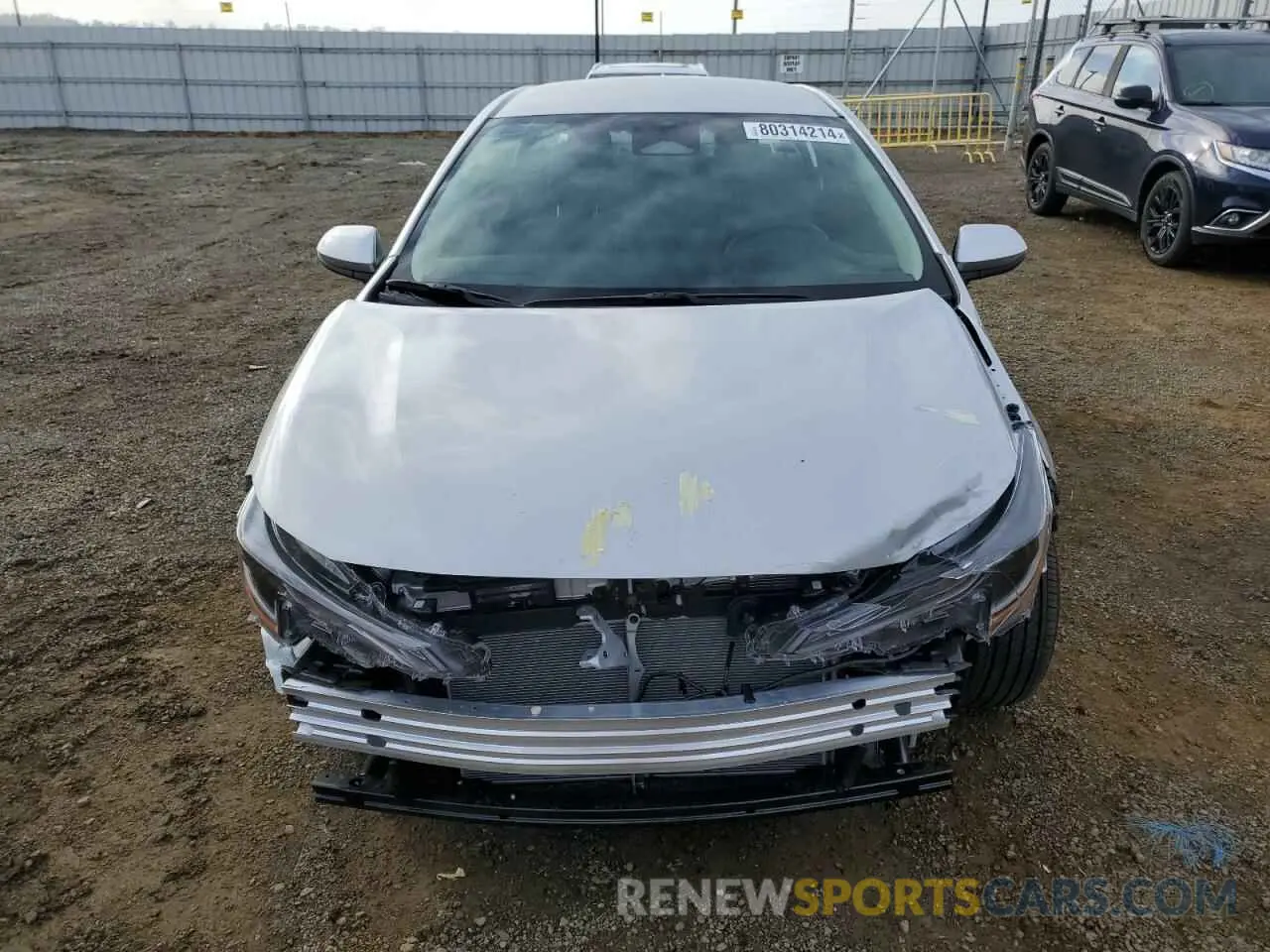 5 fotografías del automóvil dañado 5YFB4MDE0RP217318 TOYOTA COROLLA 2024