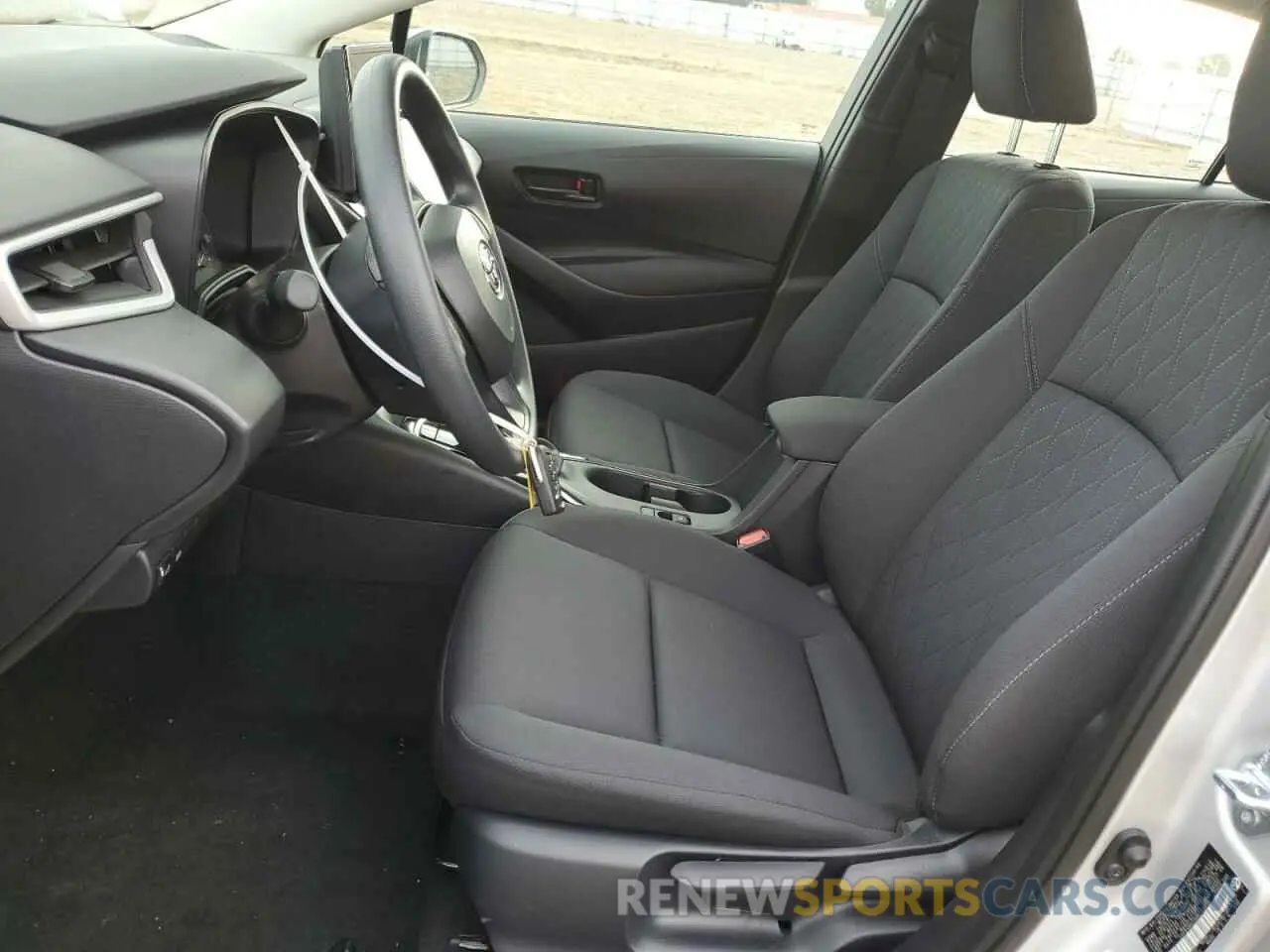 7 fotografías del automóvil dañado 5YFB4MDE0RP217318 TOYOTA COROLLA 2024