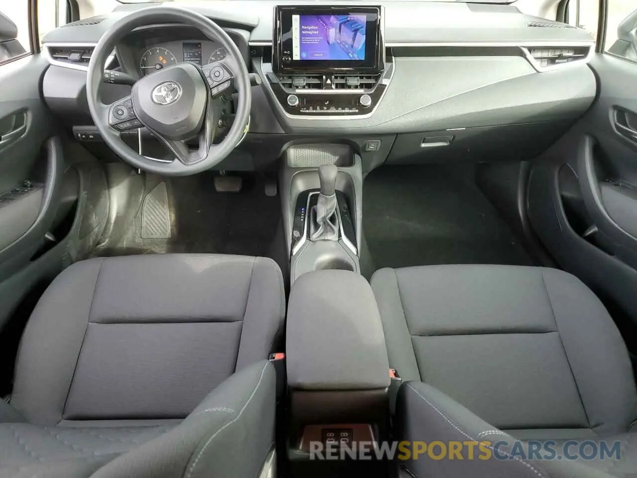 8 fotografías del automóvil dañado 5YFB4MDE0RP217318 TOYOTA COROLLA 2024