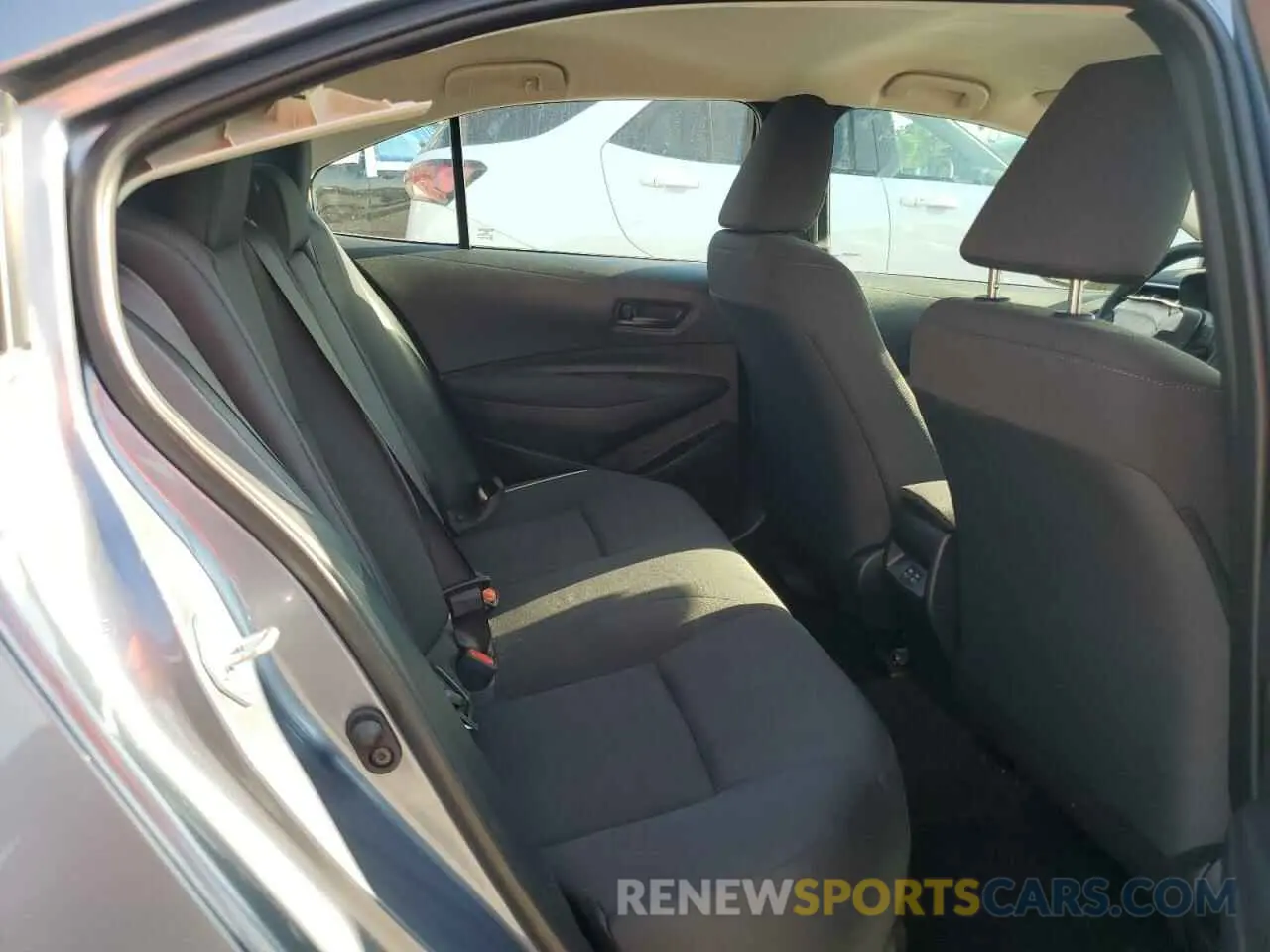 10 fotografías del automóvil dañado 5YFB4MDE0RP217867 TOYOTA COROLLA 2024