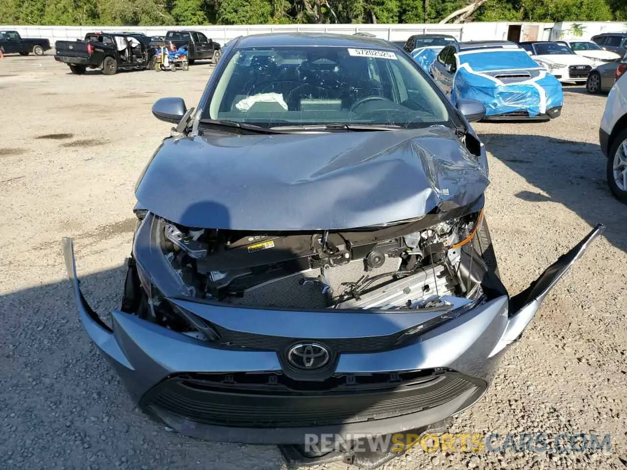 5 fotografías del automóvil dañado 5YFB4MDE0RP217867 TOYOTA COROLLA 2024