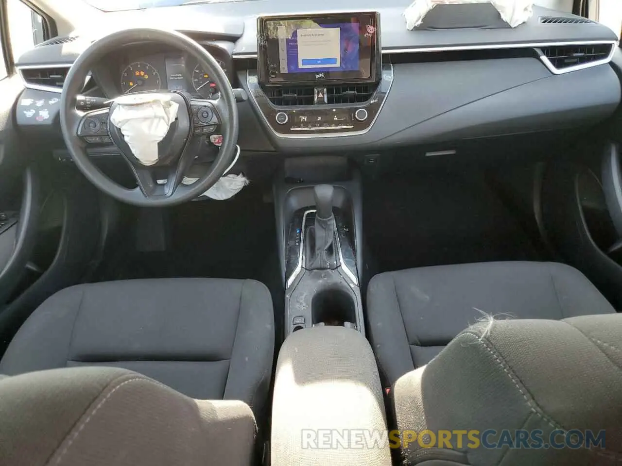 8 fotografías del automóvil dañado 5YFB4MDE0RP217867 TOYOTA COROLLA 2024