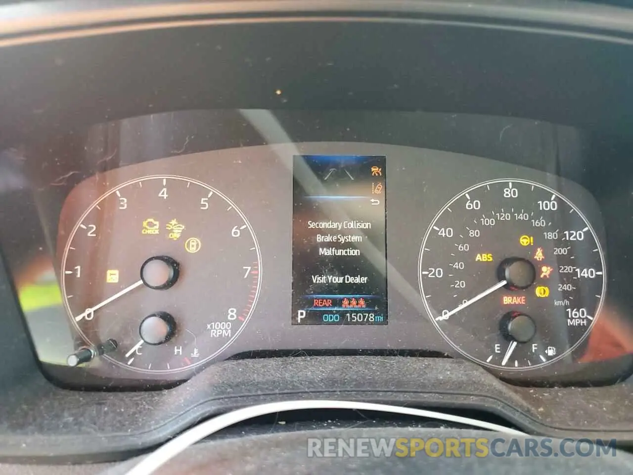 9 fotografías del automóvil dañado 5YFB4MDE0RP217867 TOYOTA COROLLA 2024