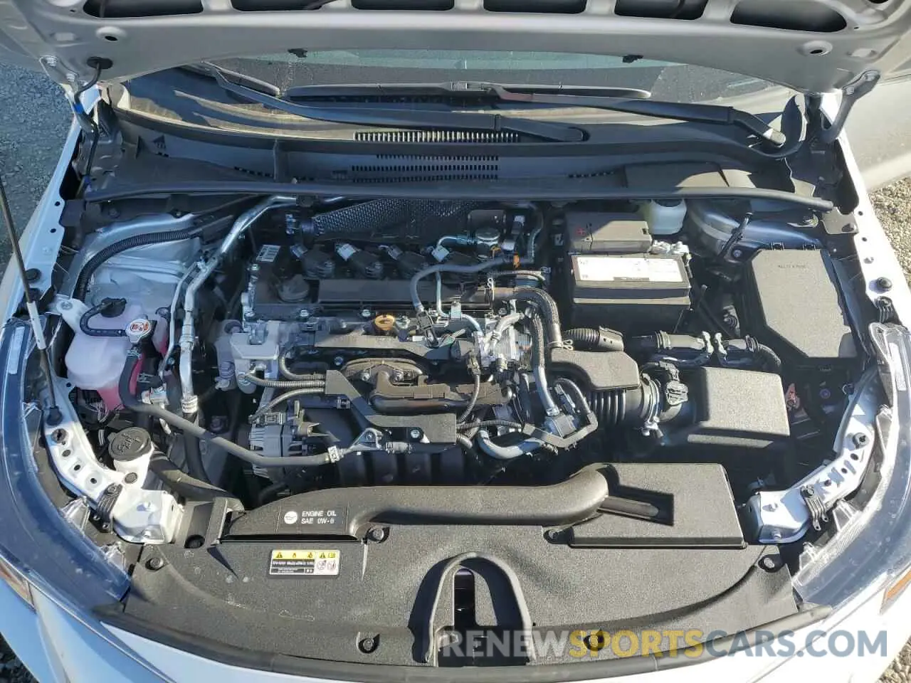 11 fotografías del automóvil dañado 5YFB4MDE0RP220929 TOYOTA COROLLA 2024