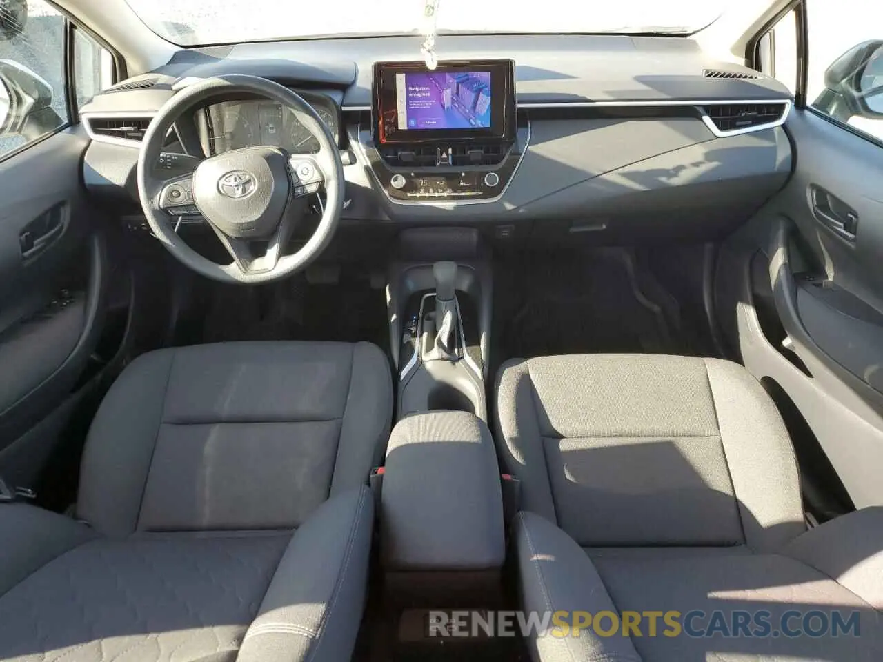 8 fotografías del automóvil dañado 5YFB4MDE0RP220929 TOYOTA COROLLA 2024