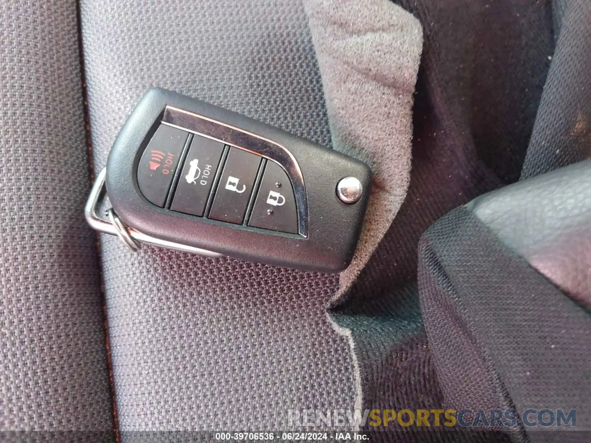 11 fotografías del automóvil dañado 5YFB4MDE1RP080972 TOYOTA COROLLA 2024
