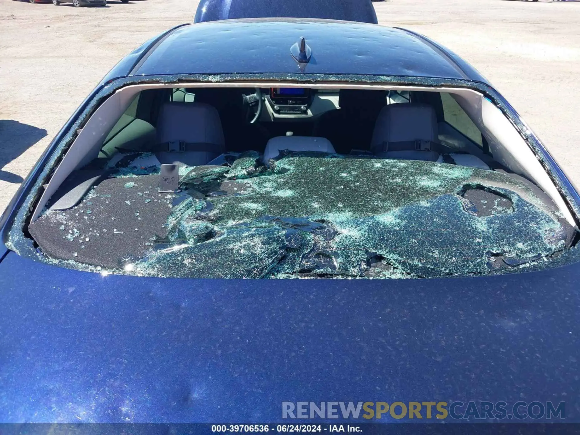 6 fotografías del automóvil dañado 5YFB4MDE1RP080972 TOYOTA COROLLA 2024