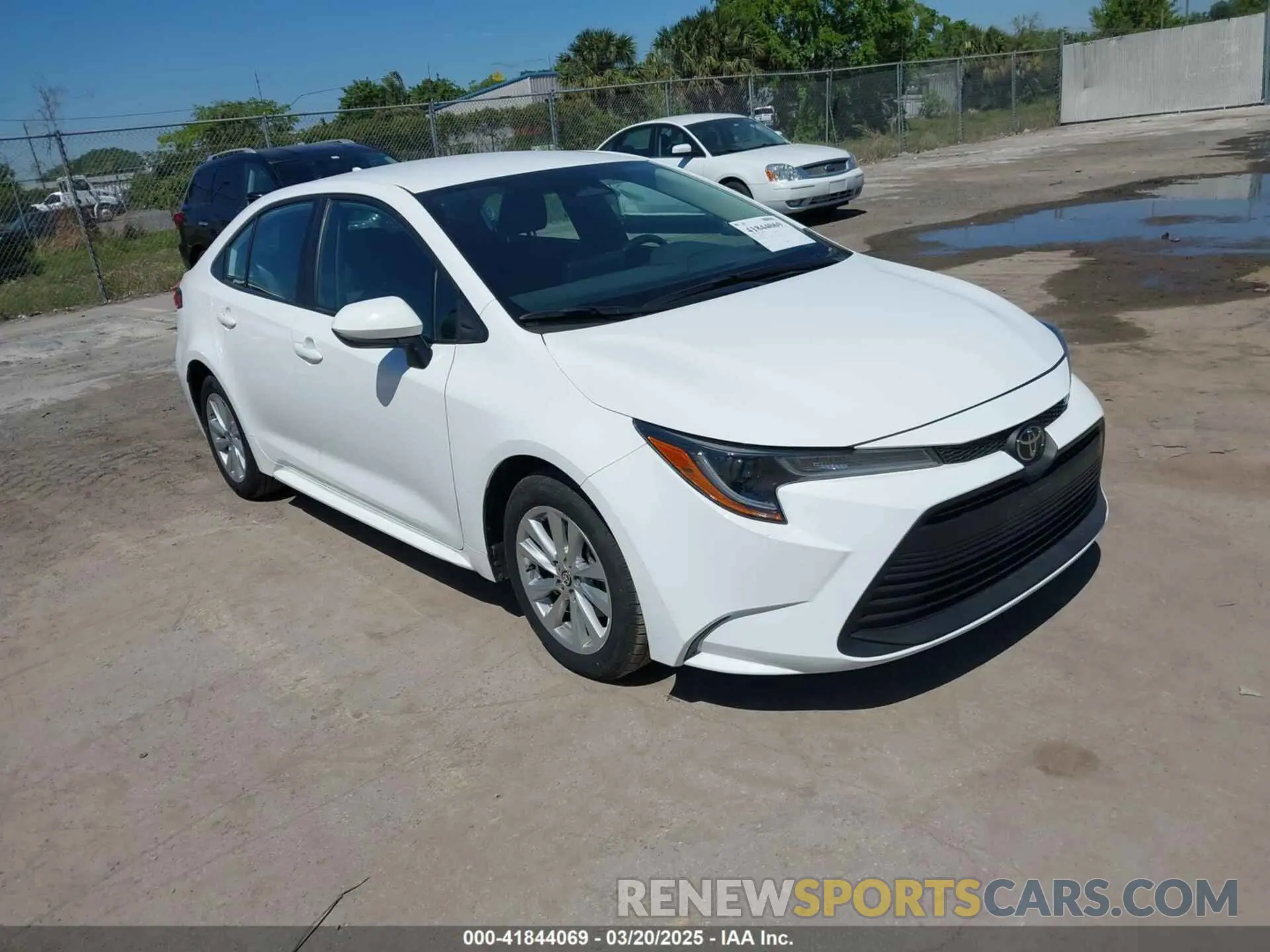 1 fotografías del automóvil dañado 5YFB4MDE1RP081166 TOYOTA COROLLA 2024