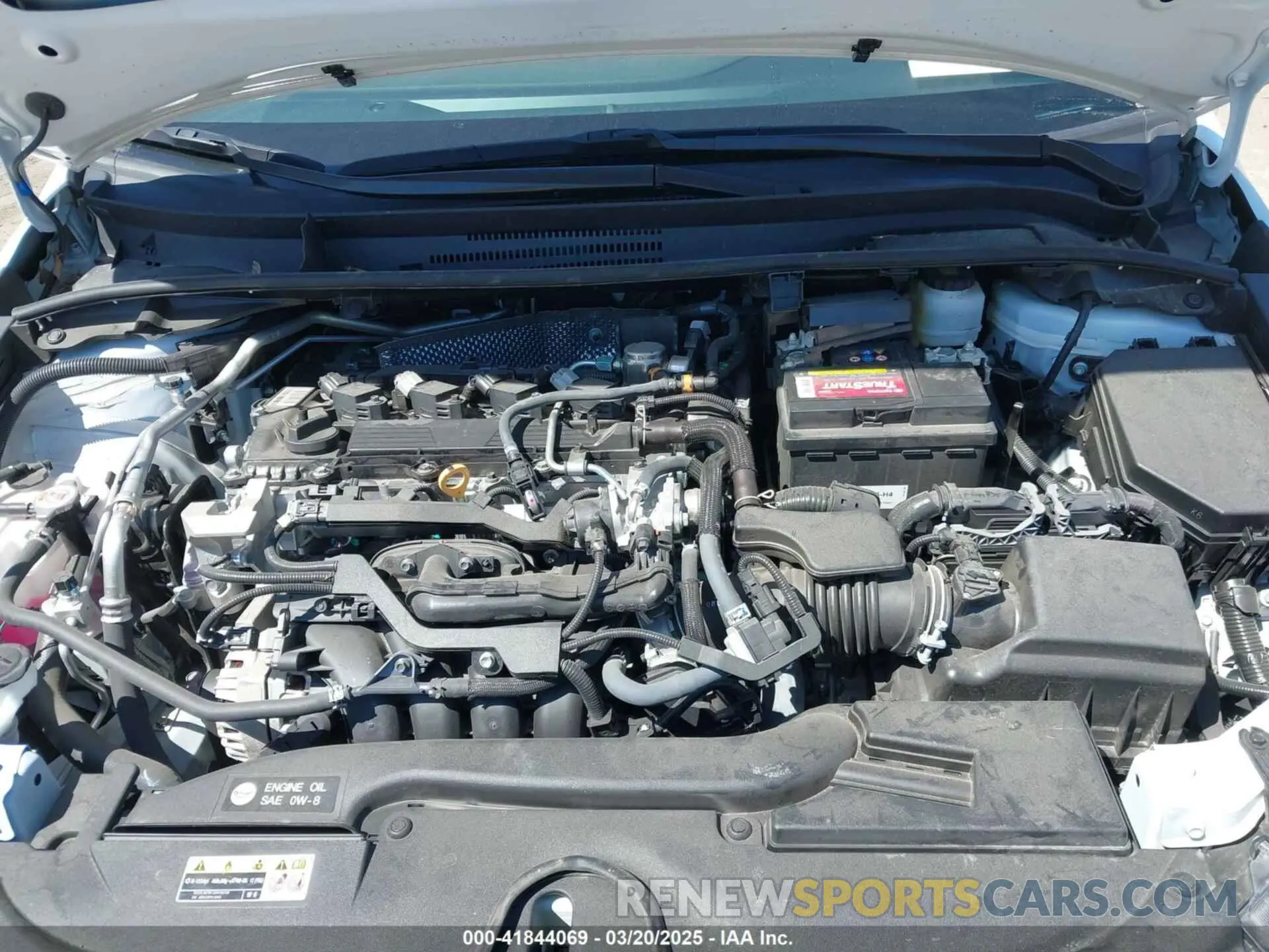10 fotografías del automóvil dañado 5YFB4MDE1RP081166 TOYOTA COROLLA 2024