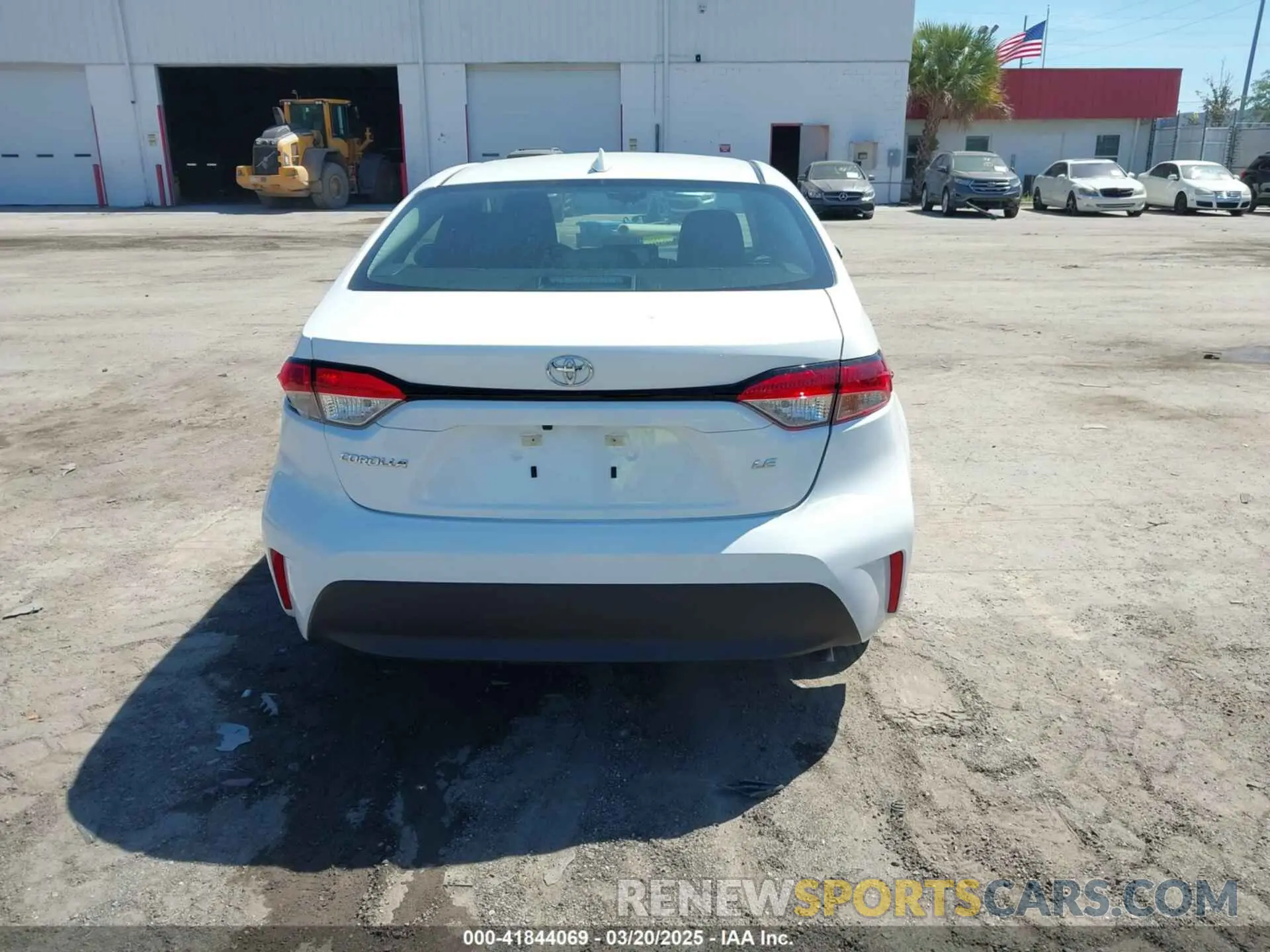 16 fotografías del automóvil dañado 5YFB4MDE1RP081166 TOYOTA COROLLA 2024