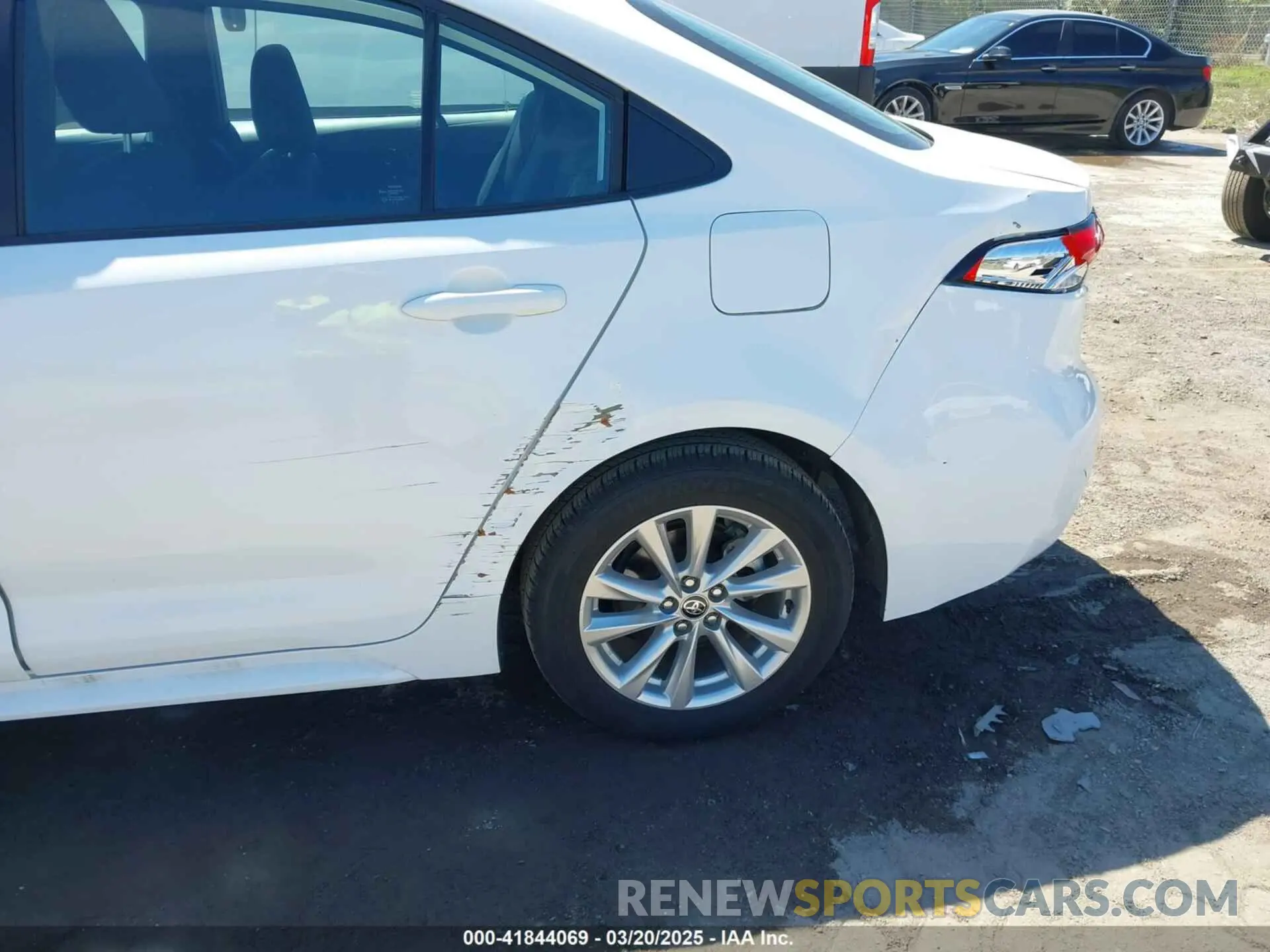 6 fotografías del automóvil dañado 5YFB4MDE1RP081166 TOYOTA COROLLA 2024