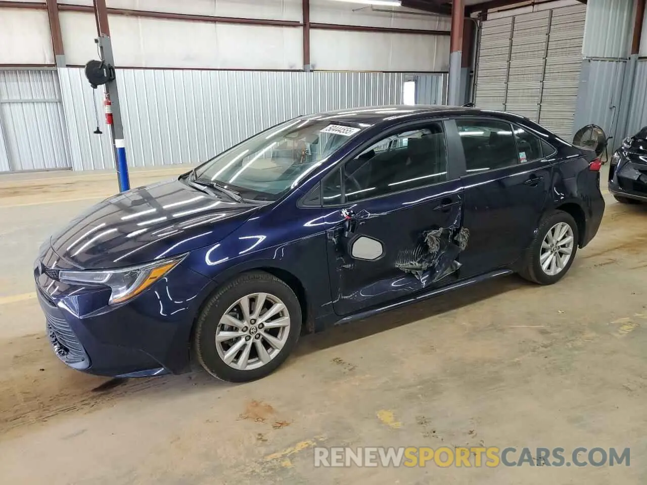 1 fotografías del automóvil dañado 5YFB4MDE1RP098209 TOYOTA COROLLA 2024