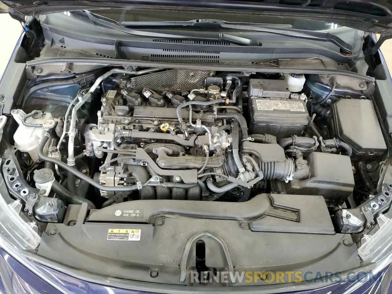12 fotografías del automóvil dañado 5YFB4MDE1RP098209 TOYOTA COROLLA 2024