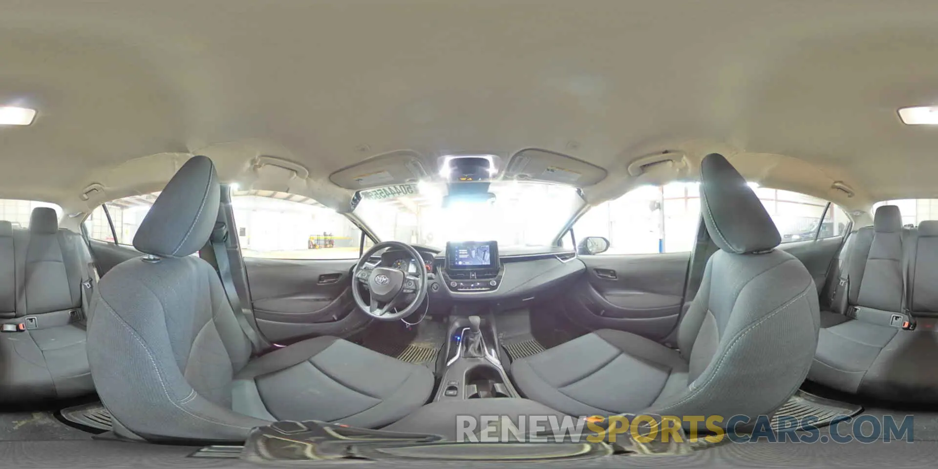 13 fotografías del automóvil dañado 5YFB4MDE1RP098209 TOYOTA COROLLA 2024