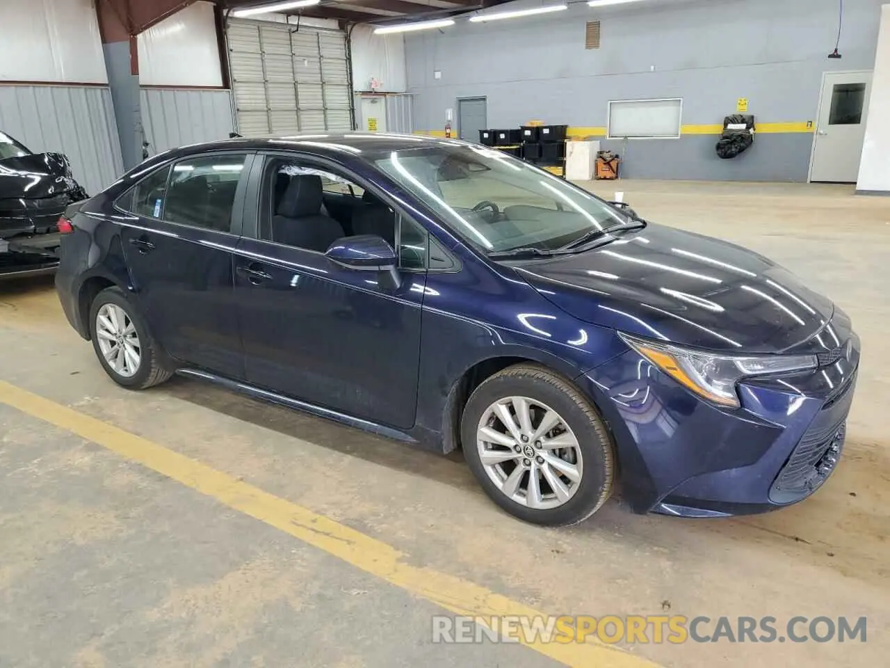 4 fotografías del automóvil dañado 5YFB4MDE1RP098209 TOYOTA COROLLA 2024