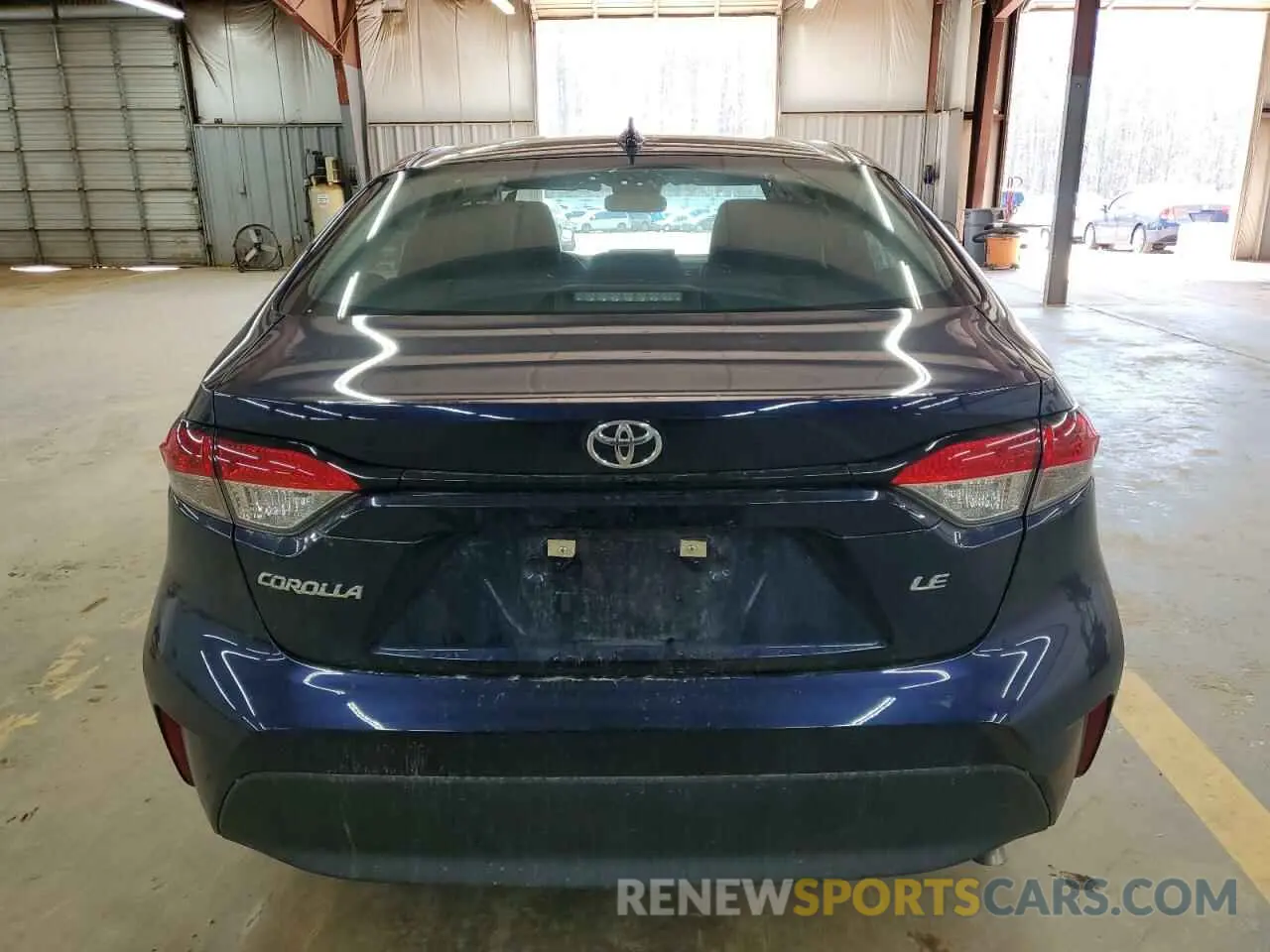 6 fotografías del automóvil dañado 5YFB4MDE1RP098209 TOYOTA COROLLA 2024
