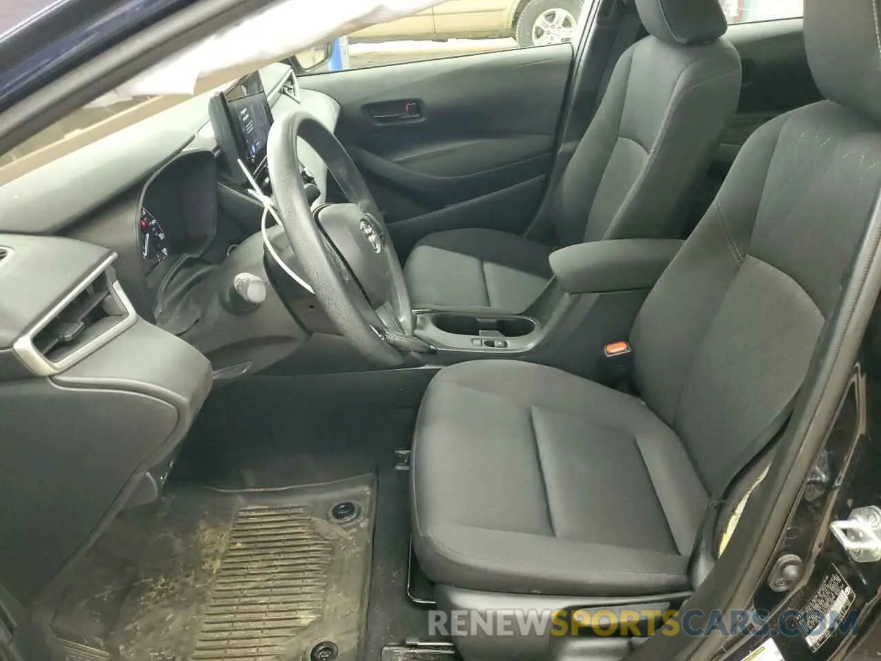 7 fotografías del automóvil dañado 5YFB4MDE1RP098209 TOYOTA COROLLA 2024