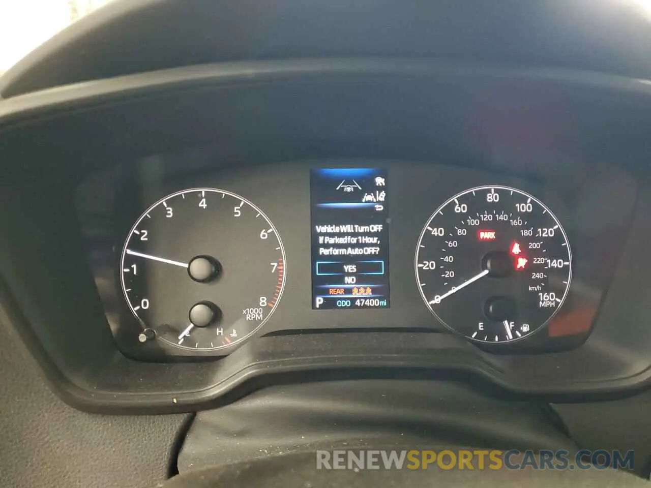 9 fotografías del automóvil dañado 5YFB4MDE1RP098209 TOYOTA COROLLA 2024