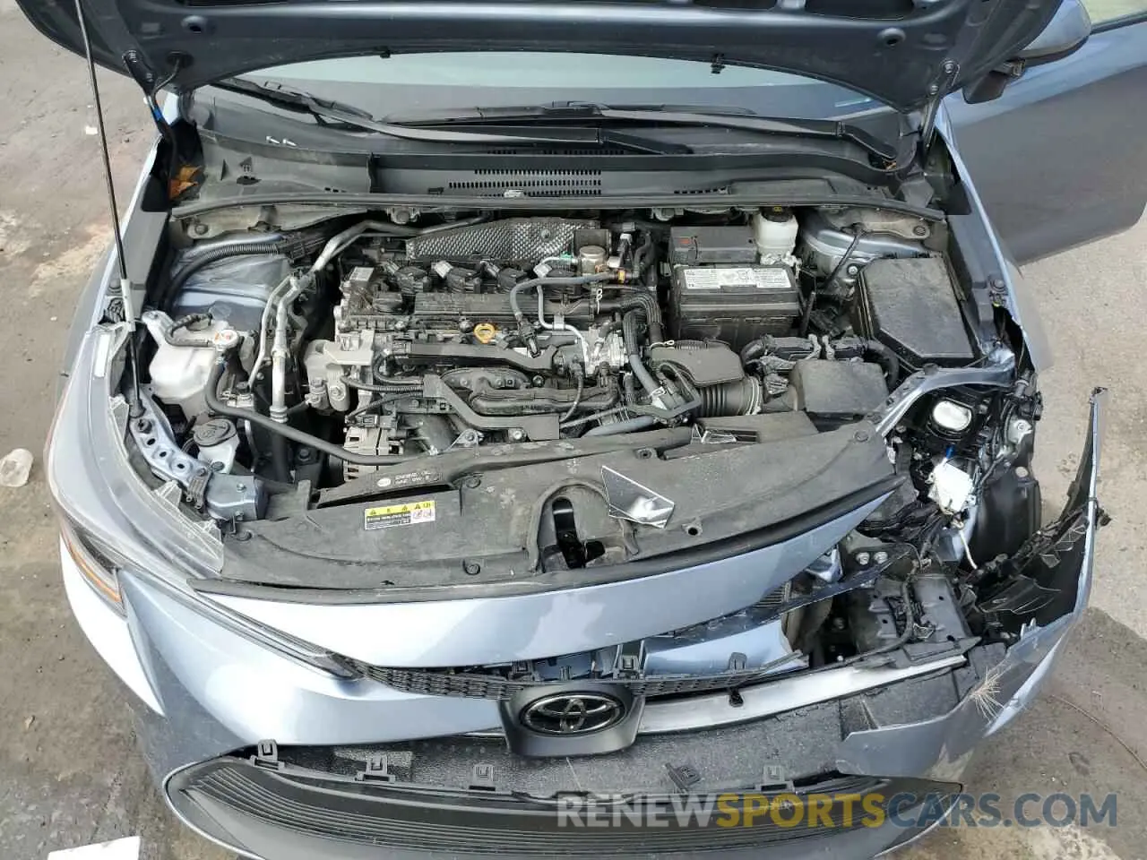 11 fotografías del automóvil dañado 5YFB4MDE1RP099134 TOYOTA COROLLA 2024