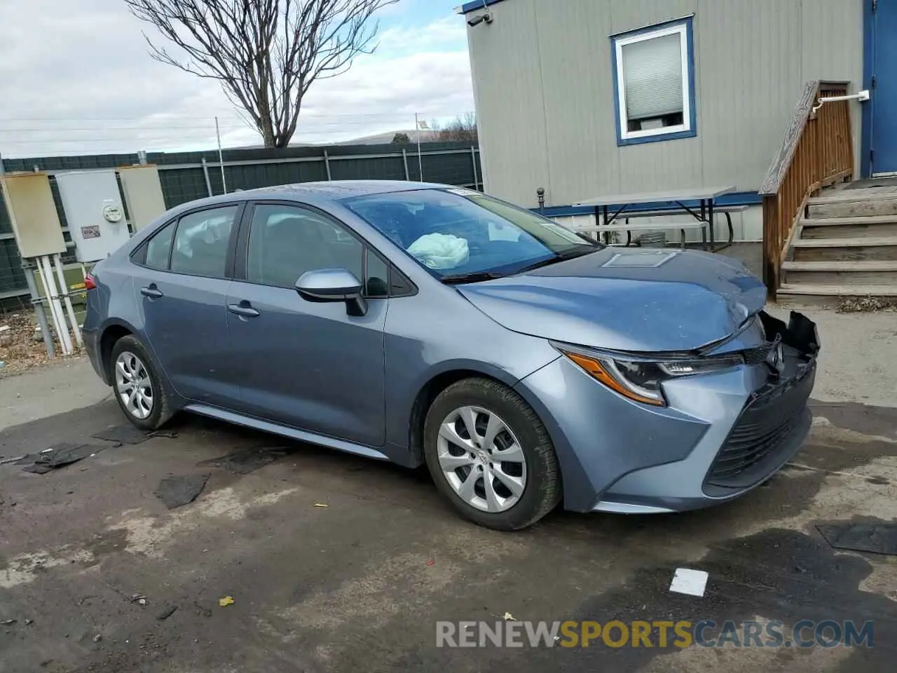 4 fotografías del automóvil dañado 5YFB4MDE1RP099134 TOYOTA COROLLA 2024