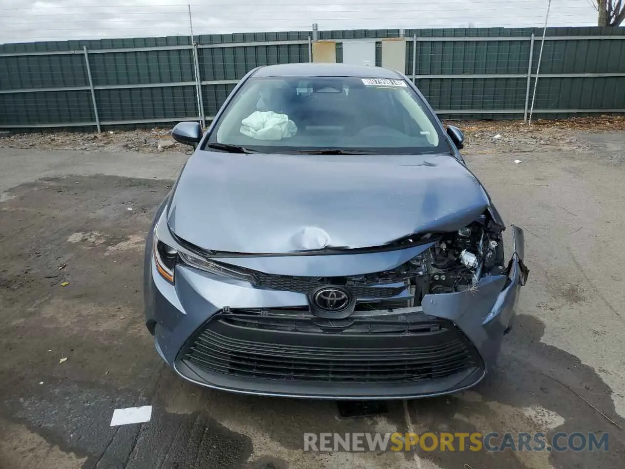 5 fotografías del automóvil dañado 5YFB4MDE1RP099134 TOYOTA COROLLA 2024