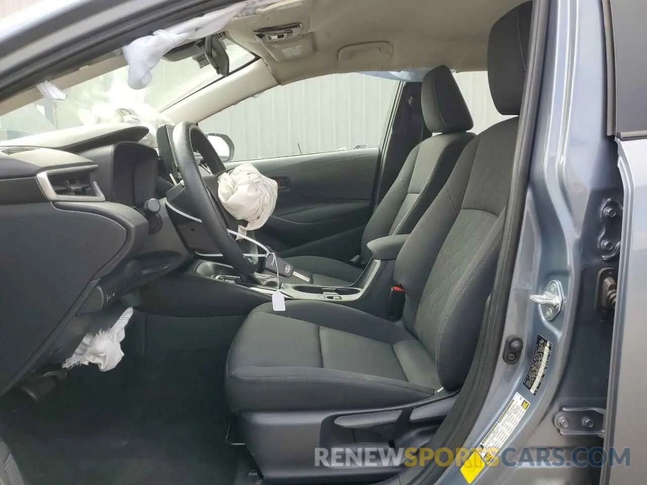 7 fotografías del automóvil dañado 5YFB4MDE1RP099134 TOYOTA COROLLA 2024