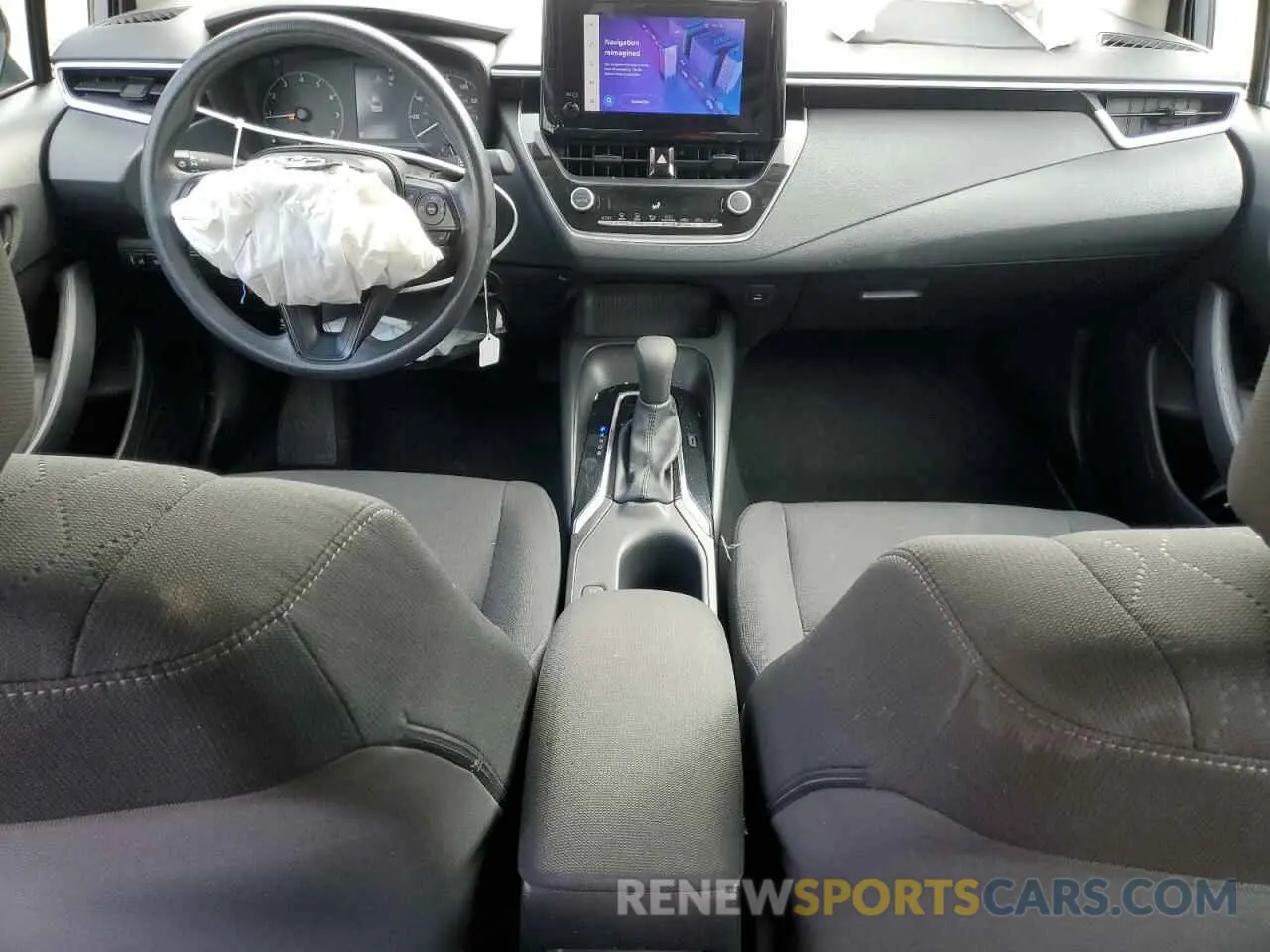 8 fotografías del automóvil dañado 5YFB4MDE1RP099134 TOYOTA COROLLA 2024