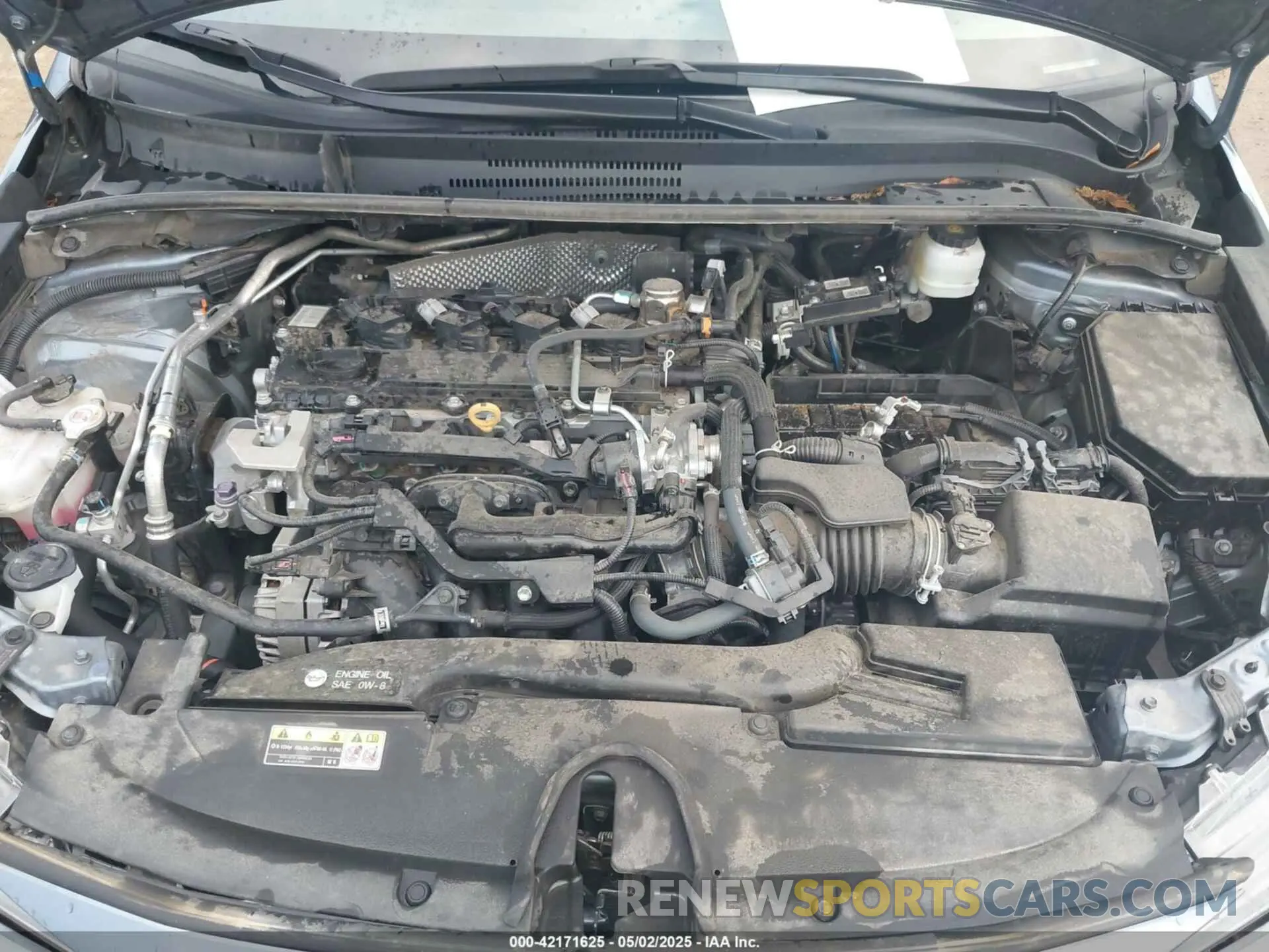 10 fotografías del automóvil dañado 5YFB4MDE1RP099568 TOYOTA COROLLA 2024
