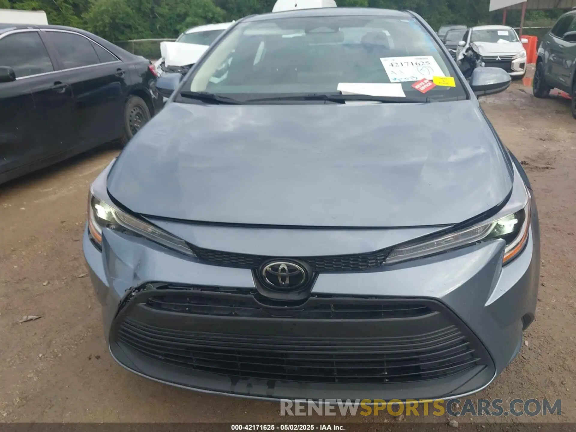 12 fotografías del automóvil dañado 5YFB4MDE1RP099568 TOYOTA COROLLA 2024