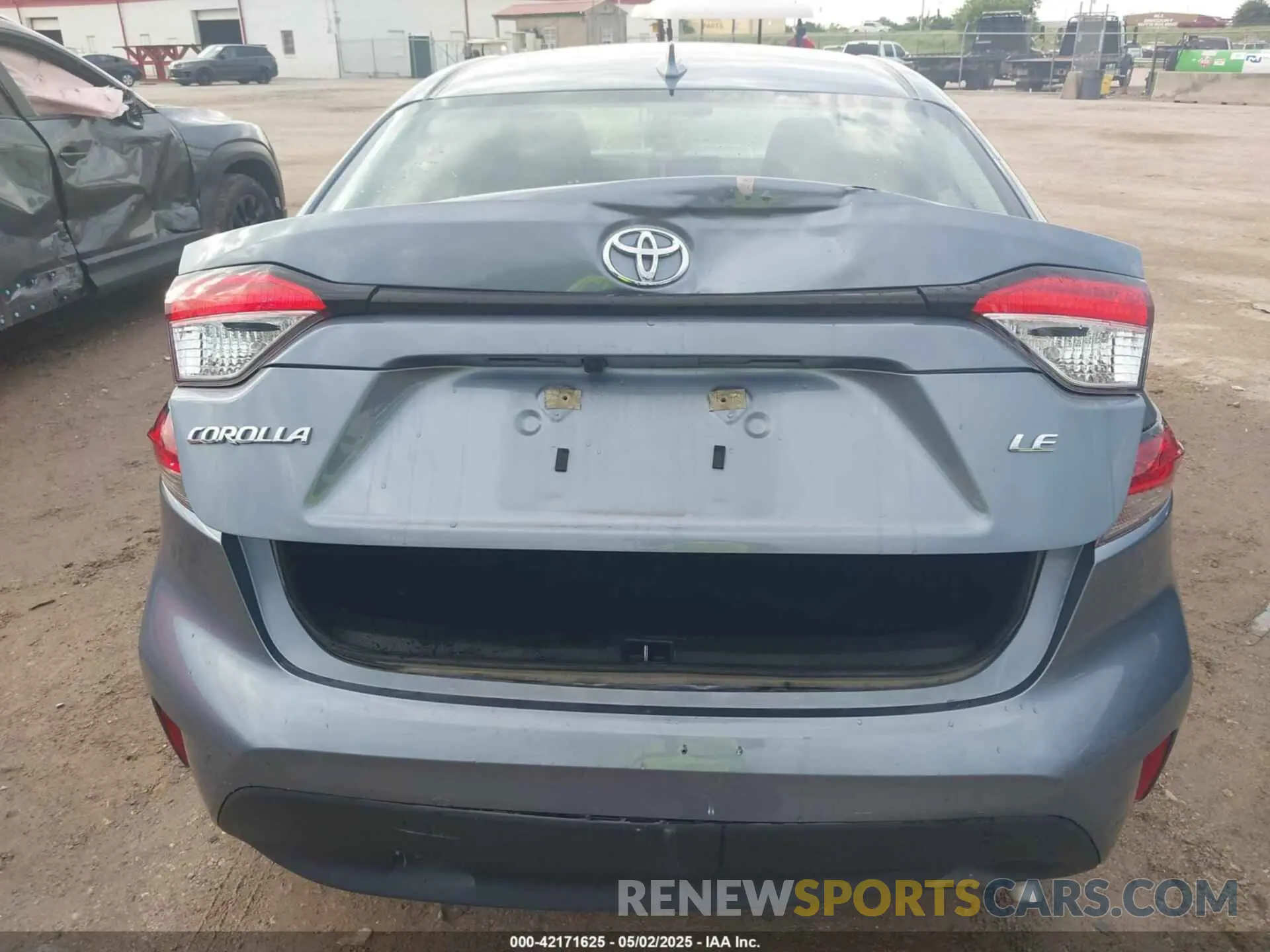 16 fotografías del automóvil dañado 5YFB4MDE1RP099568 TOYOTA COROLLA 2024