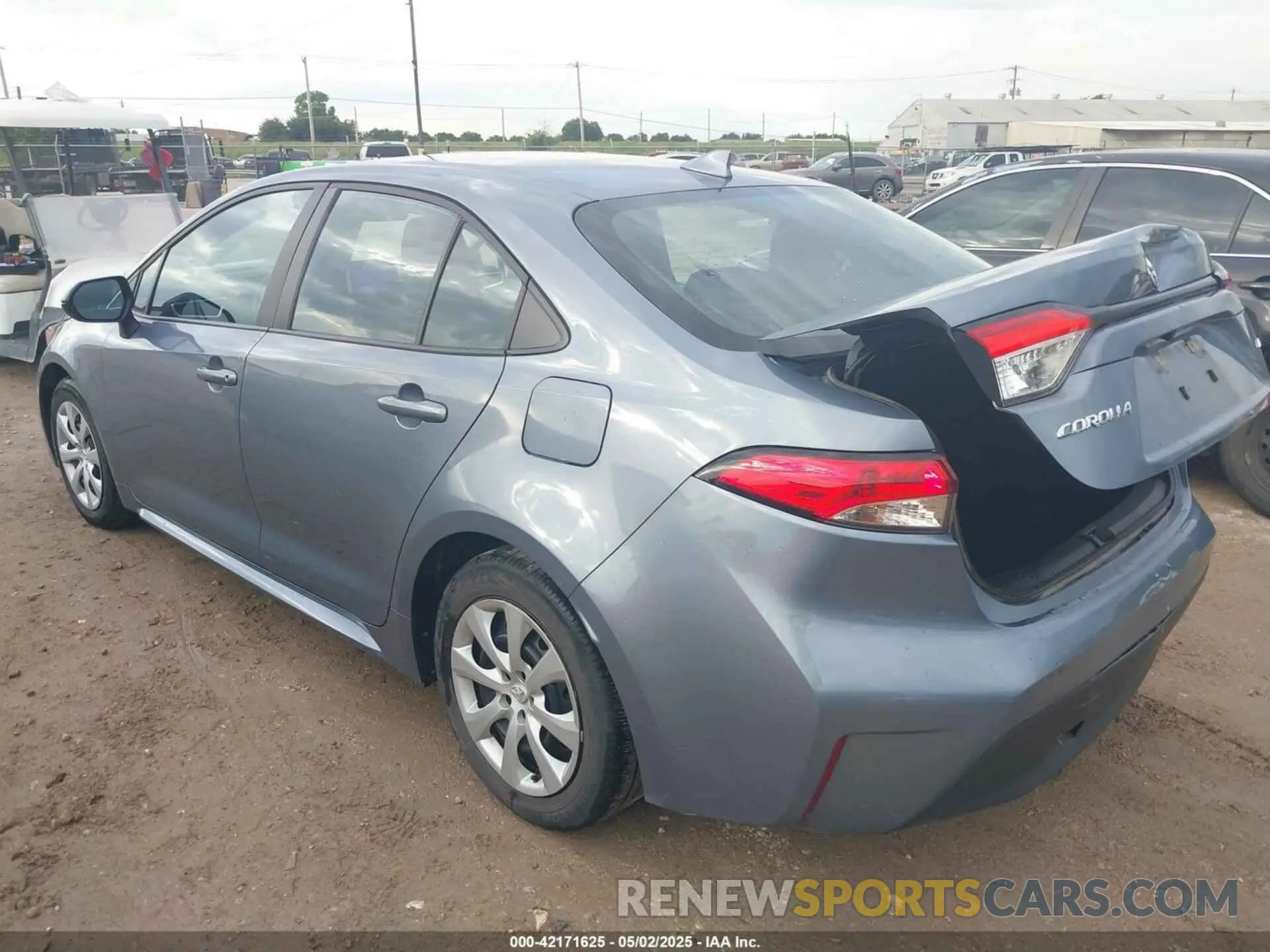 3 fotografías del automóvil dañado 5YFB4MDE1RP099568 TOYOTA COROLLA 2024