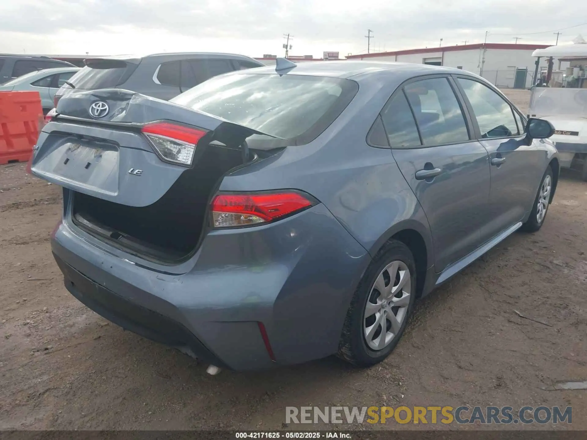 4 fotografías del automóvil dañado 5YFB4MDE1RP099568 TOYOTA COROLLA 2024