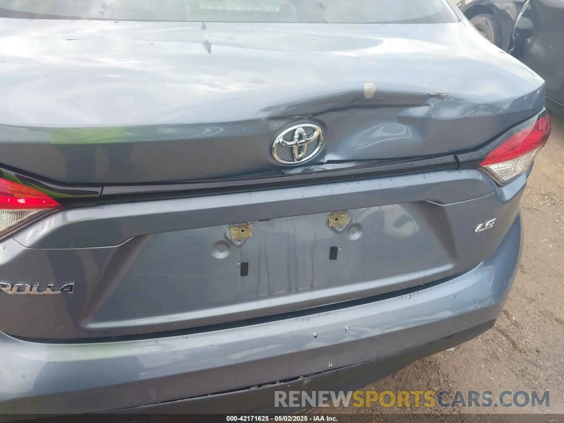 6 fotografías del automóvil dañado 5YFB4MDE1RP099568 TOYOTA COROLLA 2024