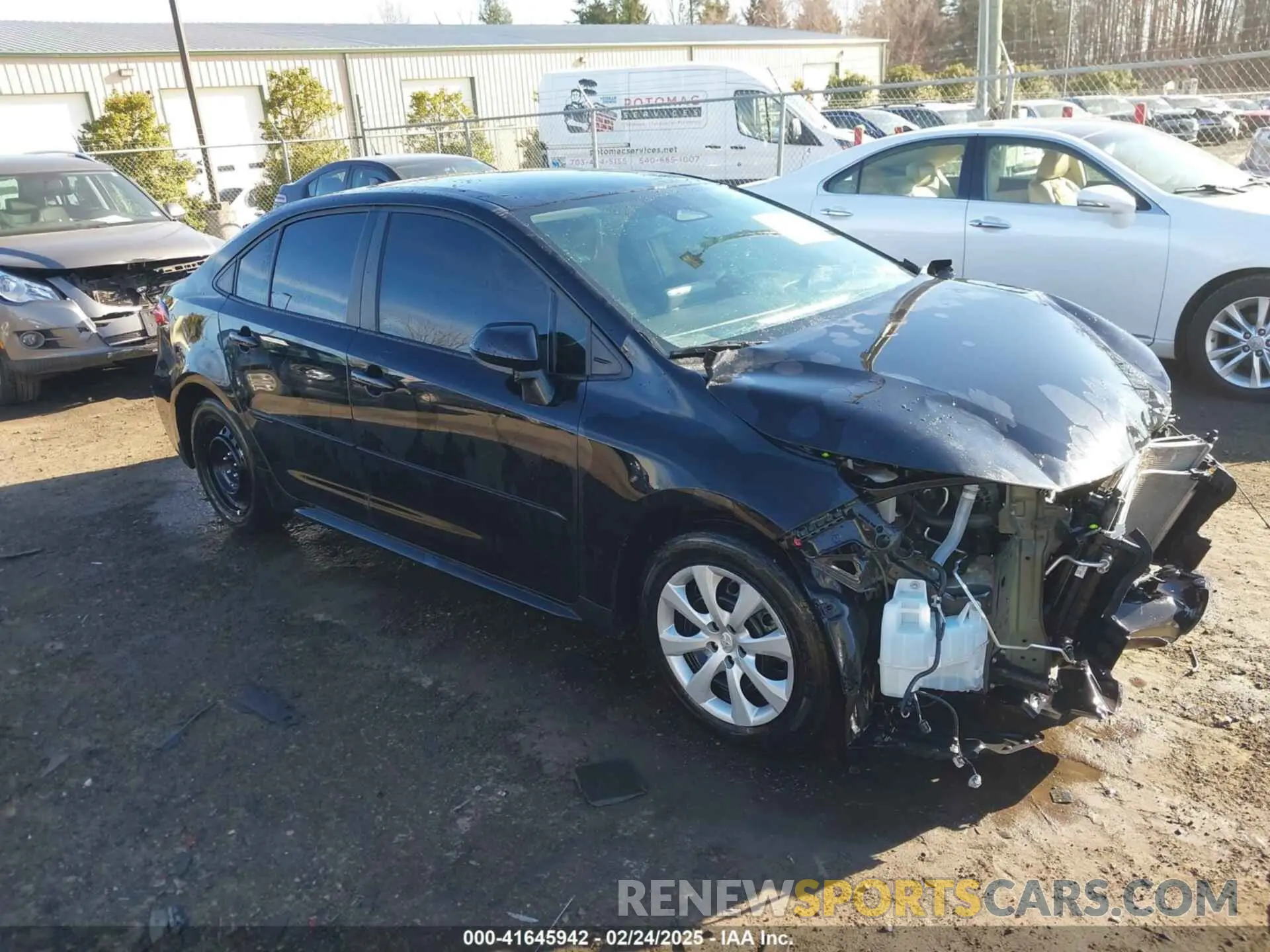 1 fotografías del automóvil dañado 5YFB4MDE1RP099926 TOYOTA COROLLA 2024