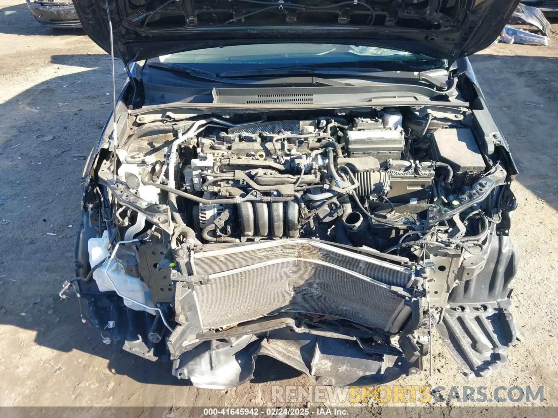 10 fotografías del automóvil dañado 5YFB4MDE1RP099926 TOYOTA COROLLA 2024