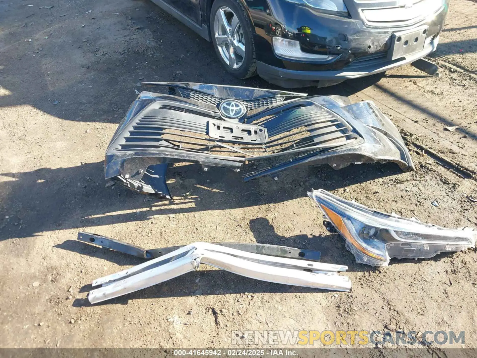 12 fotografías del automóvil dañado 5YFB4MDE1RP099926 TOYOTA COROLLA 2024